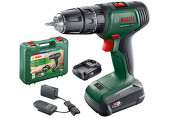 BOSCH UniversalImpact 18V Perceuse-visseuse a percussion, 2 batteries 06039D4102