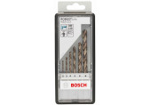 BOSCH Coffret de 6 forets a métaux Robust Line HSS-Co, 2 - 8 mm 2607019924