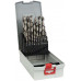 BOSCH Coffret de 25 forets a métaux HSS-G, DIN 338, 135°, 1-13 mm 2608587017