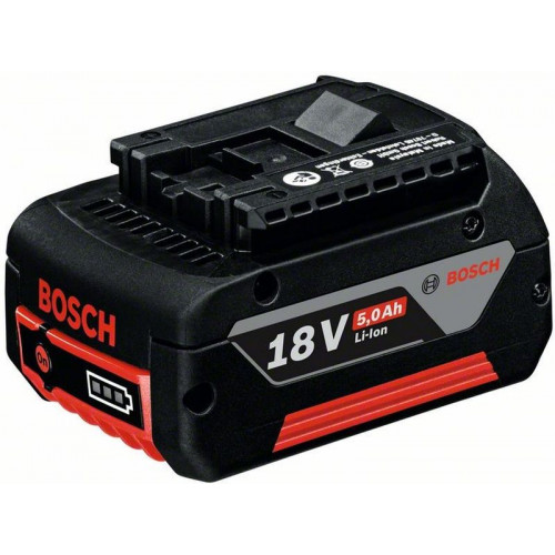 BOSCH Batterie rechargeable 18 V/5,0 Ah 2607337070