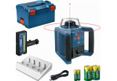 BOSCH GRL 300 HV PROFESSIONAL Laser rotatif + LR 1, L-BOXX 0601061506