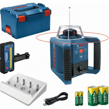 BOSCH GRL 300 HV PROFESSIONAL Laser rotatif + LR 1, L-BOXX 0601061506