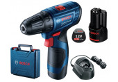 BOSCH GSR 120-LI PROFESSIONAL Perceuse-visseuse sans impact 2x GBA 12V 2.0Ah 06019G8000