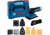 BOSCH GSS 12V-13 Ponceuse vibrante sans fil, L-BOXX 136 06019L0001