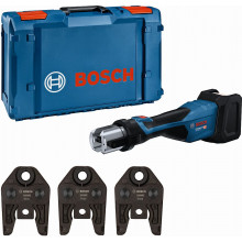 BOSCH GPT 18V-32 PROFESSIONAL Sertisseuse sans-fil, L-BOXX, 06019M2104