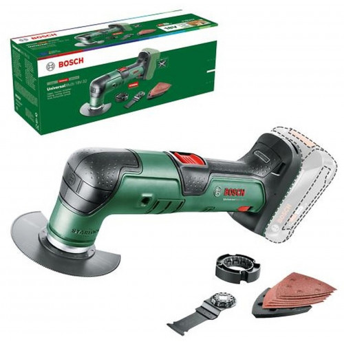 BOSCH UniversalMulti 18V-32 UniversalMulti 18V-32 Découpeur-ponceur sans-fil 0603105000