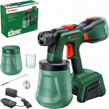 BOSCH AdvancedSpray 18V-500 Pistolet de pulvérisation sans fil (1x4,0 Ah) 0603208201