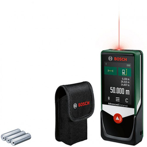 BOSCH AdvancedDistance 50C Télémetre laser numérique 0603672202