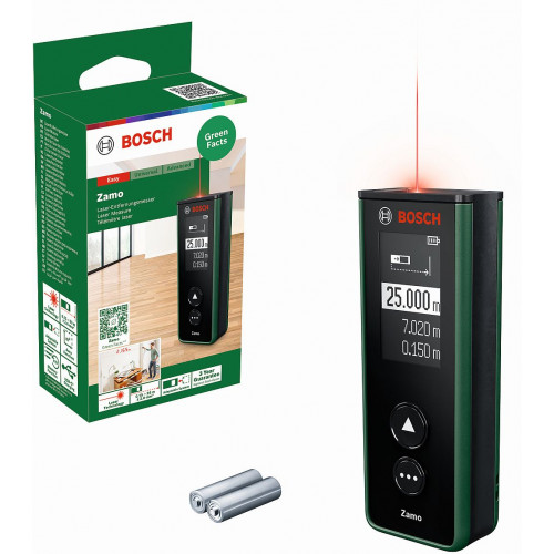 BOSCH Zamo IV Télémetre laser numérique 0603672900