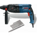 BOSCH GBH 240 PROFESSIONALMarteau-perforateur, SDS Plus + Jeu de forets 0611272102