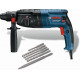 BOSCH GBH 240 PROFESSIONALMarteau-perforateur, SDS Plus + Jeu de forets 0611272102