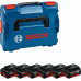 BOSCH BOSCH Akkupack 6x GBA 18V 4.0Ah PROFESSIONAL 1600A02A2S