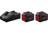 BOSCH Set de Base Set 2 x PROCORE18V 12.0AH + GAL 18V-160 PROFESSIONAL 1600A02T5W