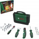 BOSCH Set calendrier de Noël 28 pieces avec outils a main 1600A02W7T