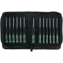 BOSCH Set de 13 tournevis de précision 1600A02Z9N