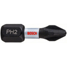 BOSCH Embout PRO Phillips Impact, PH2, 25 mm, 2 pieces 2608522403