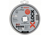 BOSCH Disque a tronçonner X-LOCK Standard for Inox 10 x 125 x 1,6 mm T41 2608619364