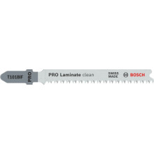 BOSCH Lame de scie sauteuse PRO Laminate clean T101BIF, 83 mm, 5 pieces 2608636431