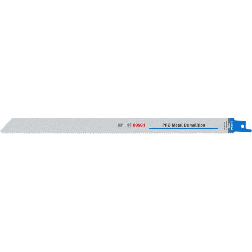 BOSCH Lame PRO Metal Demolition S1225VF, 1,25 x 19 x 300 mm, 5 pieces 2608657409