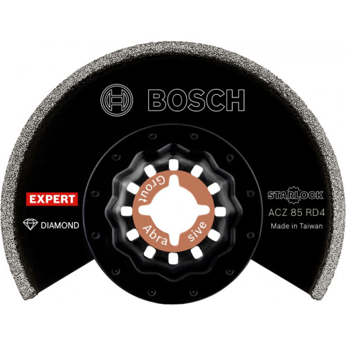 BOSCH Lame EXPERT Grout Segment Blade ACZ 85 RD4 85 mm 10 pces 2608900035