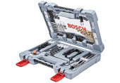 BOSCH Coffret X-Line Premium de forets et d'embouts de vissage, 76 pieces 2608P00234