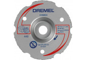 Dremel DSM20 Disque a tronçonner multi-usage en carbure 77 mm 2615S600JB