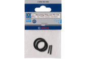 BOSCH Retaining Ring and Pin Set for PRO Impact Socket, 1/4", 4 pces 2608003064