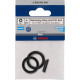 BOSCH Retaining Ring and Pin Set for PRO Impact Socket, 3/8", 4 pces 2608003065