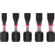 BOSCH Embouts PRO SL Impact, SL4.5, SL5.5 (x2), SL5.5, SL6.5, 25 mm, 5 pieces 2608521U60