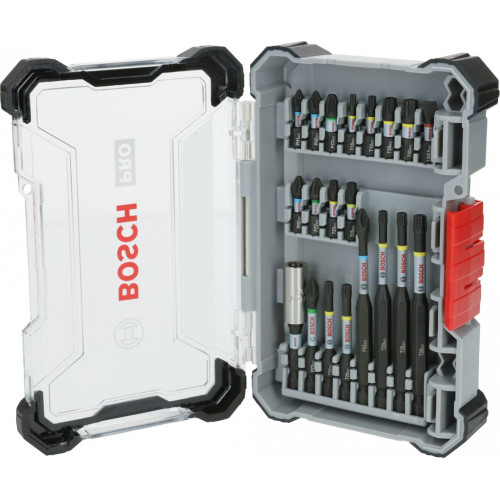 BOSCH Coffret d'embouts de vissage PRO Impact, 20 pieces 2608521U74