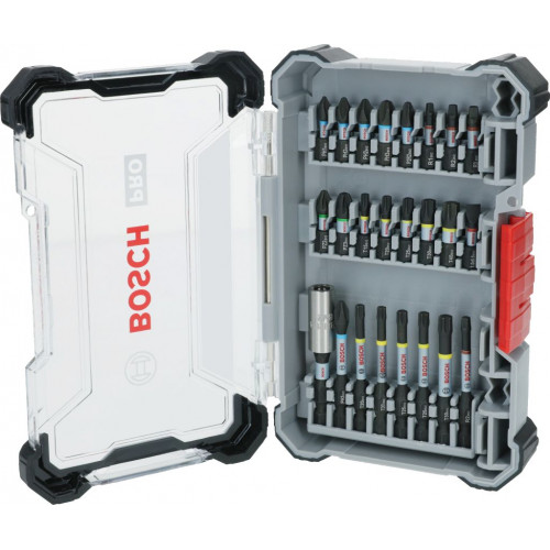 BOSCH Coffret d'embouts de vissage PRO Impact, 24 pieces 2608521U75