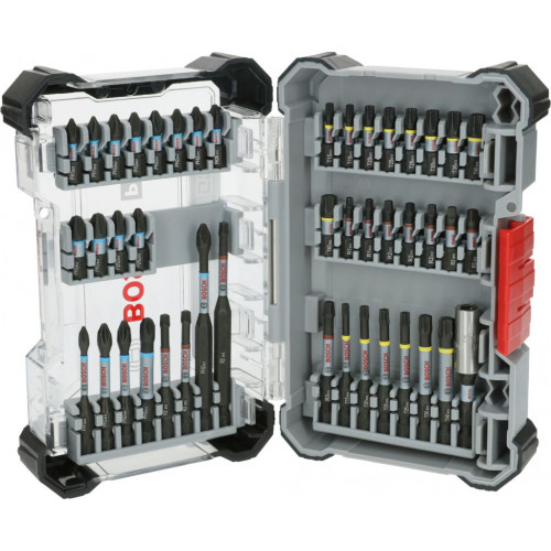 BOSCH Coffret d'embouts de vissage PRO Impact, 44 pieces 2608521U79