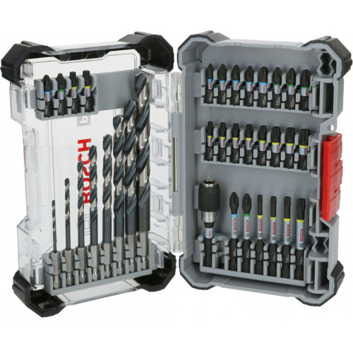 BOSCH PRO Impact Metal Set, 35 pieces 2608521U80