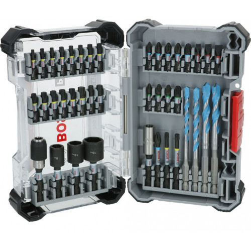 BOSCH PRO Impact Mixed Set, 40 pieces 2608521U85