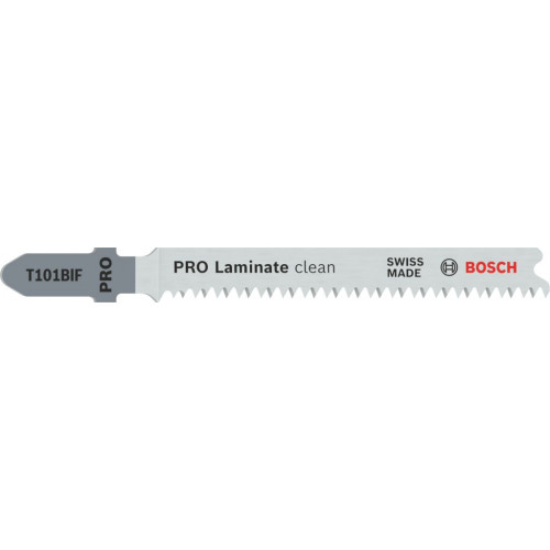 BOSCH Lame de scie sauteuse PRO Laminate clean T101BIF, 83 mm, 2 pieces 2608655091