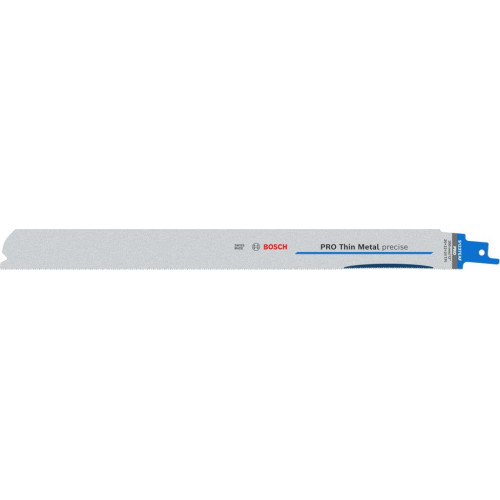 BOSCH Lame PRO Thin Metal precise S1237EAF, 1,1 x 25 x 300 mm, 5 pieces 2608658990