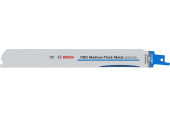 BOSCH Lame PRO Medium-Thick Metal precise S1137BEF, 1,1 x 25 x 225 mm, 2 pieces