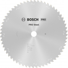 BOSCH Lame de scie circulaire PRO Steel, filaire, 305 x 2,2 x 25,4 mm, T60 2608844868