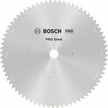 BOSCH Lame de scie circulaire PRO Steel, filaire, 305 x 2,2 x 25,4 mm, T72 2608844869