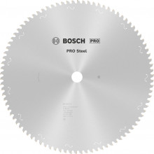 BOSCH Lame de scie circulaire PRO Steel, filaire, 355 x 2,2 x 25,4 mm, T90 2608844871