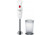 Bosch Mixeur plongeant CleverMixx 400 W Blanc, rouge profond MSM24100