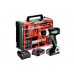 Metabo BS 18 L Set Perceuse-visseuse sans fil (18V 2x2Ah) 614051710