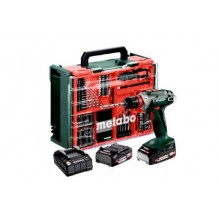 Metabo BS 18 Quick Set Perceuse-visseuse sans fil (18V 2x2Ah) 602217710