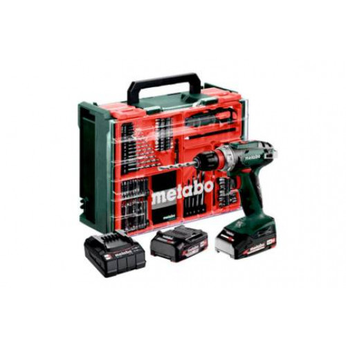 Metabo BS 18 Quick Set Perceuse-visseuse sans fil (18V 2x2Ah) 602217710