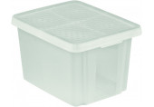 CURVER ESSENTIALS 26L Boite de rangement 34 x 44 x 27 cm transparent 00755-001