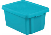 CURVER ESSENTIALS 16L Boite de rangement 39 x 30 x 21 cm bleu 00753-656