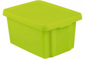 CURVER ESSENTIALS 16L Boite de rangement 39 x 30 x 21 cm vert 00753-598