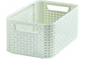 CURVER STYLE S Boite de rangement 28,5 x 13 x 19,4 cm creme 03614-885