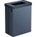 CURVER VERTO RECYCLE 54L Poubelle 26,5 x 43,5 x 54,7 cm bleu foncé 00395-Y81