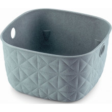 CURVER SOFTEX XS 3L Panier de rangement 19,4 x 19,4 x 11,1 cm, bleu 00570-Z69